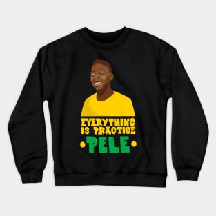 Pele - Famous footballers - R.I.P Pele Crewneck Sweatshirt